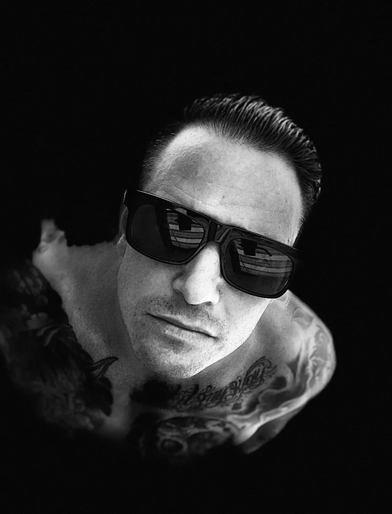 Michael Jannicelli in black sunglasses