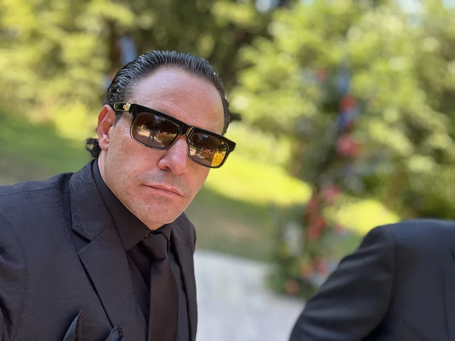 Michael Jannicelli wearing a suit