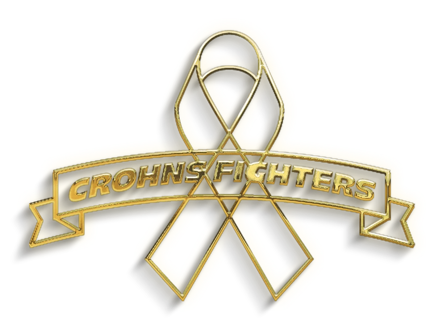 Crohn’s Fighters heritage badge